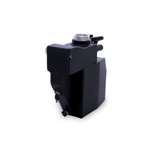 Mishimoto Expansion Tank - Black for 2016+ Chevrolet Camaro Aluminum Coolant Overflow - Image 2