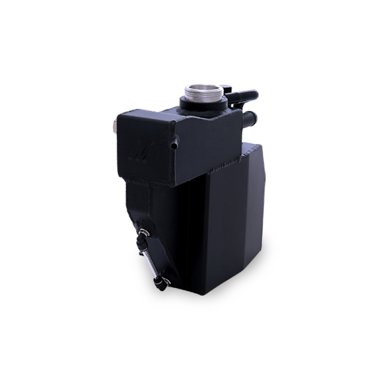 Mishimoto Expansion Tank - Black for 2016+ Chevrolet Camaro Aluminum Coolant Overflow - Image 2