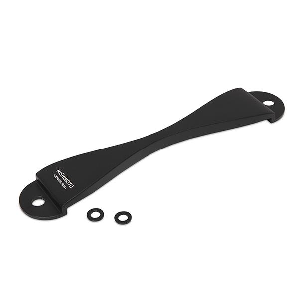 Mishimoto Subaru CNC Battery Tie-Down - Black - Image 5