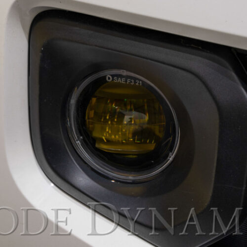 Diode Dynamics Elite Series Type B Fog Lamps - Yellow (Pair)