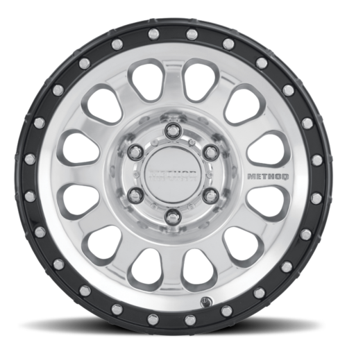 Alternative view of Method MR315 17x8.5 0mm Offset 6x5.5 106.25mm CB Polished Wheel - Gloss Black Lip