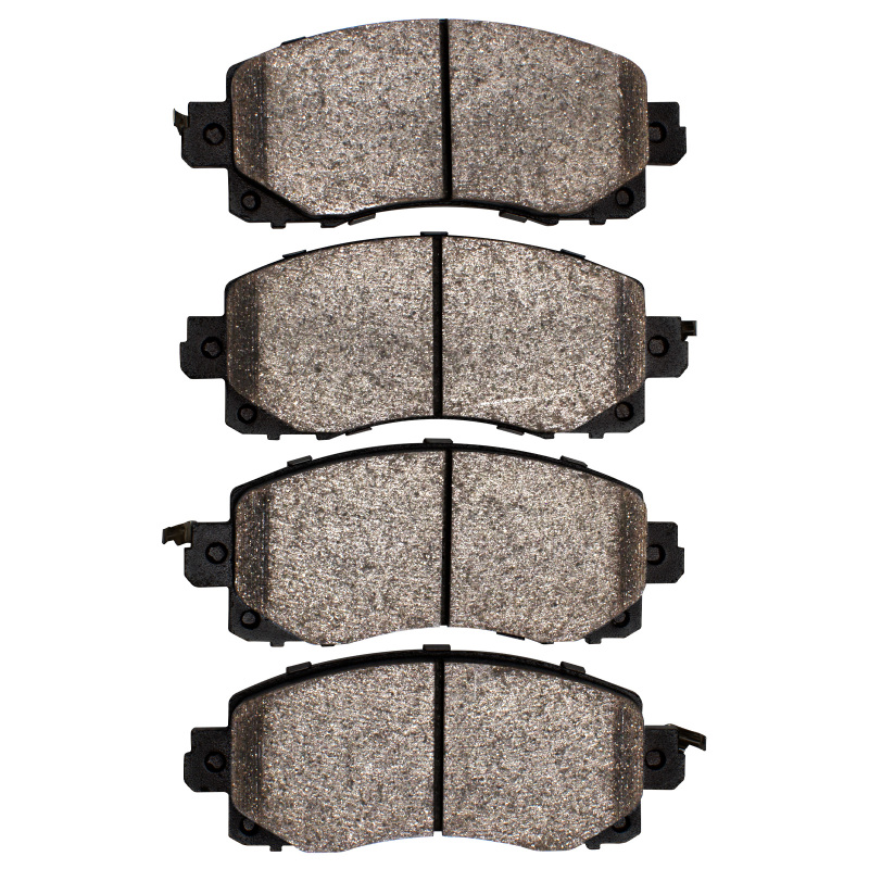 DFC 17-25 Subaru Forester Front 5000 Advanced Ceramic Brake Pads - Image 2