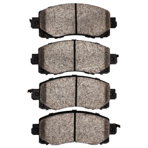 Alternative view of DFC 17-25 Subaru Forester Front 5000 Advanced Ceramic Brake Pads and Hardware Kit