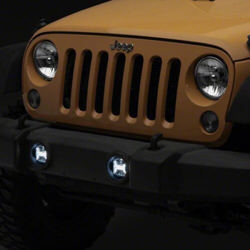 Raxiom for 2007-2018 Jeep Wrangler JK Axial Series Vision LED Fog Lights - Image 10