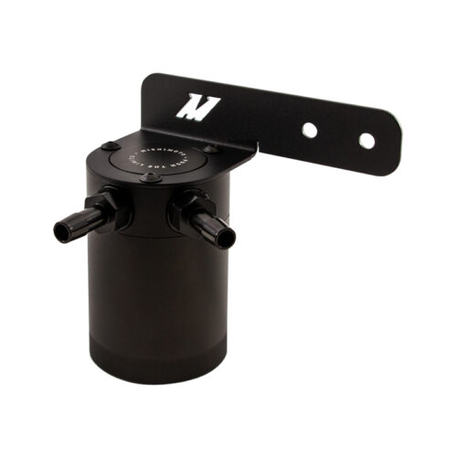Mishimoto Baffled Oil Catch Can Kit - Black (PCV Side) for 2016+ Honda Civic 1.5L Turbo - Image 5