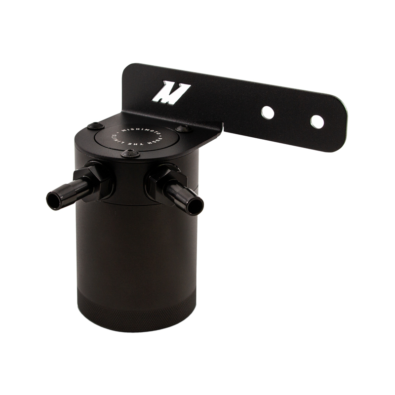 Mishimoto Baffled Oil Catch Can Kit - Black (PCV Side) for 2016+ Honda Civic 1.5L Turbo - Image 5