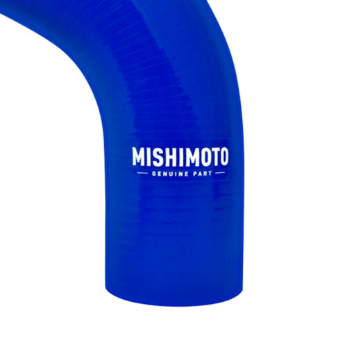 Mishimoto Radiator Coolant Hose Kit - Blue for 2015+ Subaru WRX Silicone - Image 4