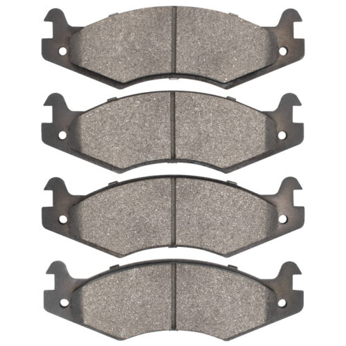 DFC 92-06 Hummer H1 Front/Rear 4000 Hybridynamic Brake Pads - Image 2