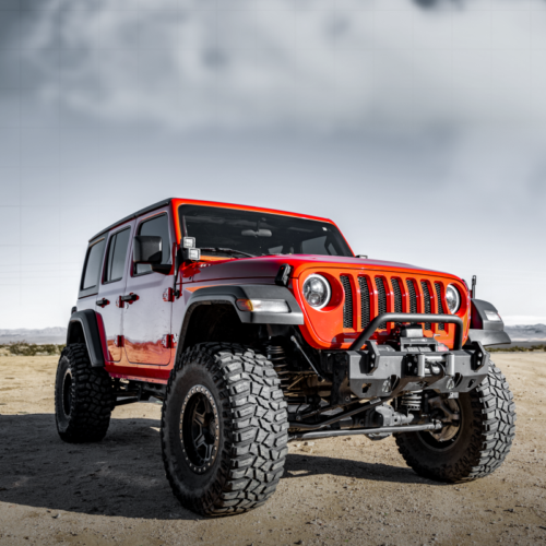 Alternative view of Progressive 18-24 Wrangler (JL) STR 46 Series 2.0 Smooth Body Rear Shocks (Pair) - 2.0-3.0in