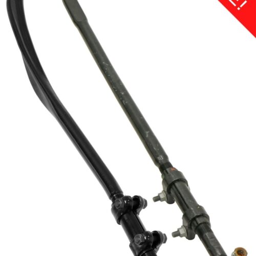 RockJock JK Currectlync Drag Link Organically Shaped Forged Steel - Image 4