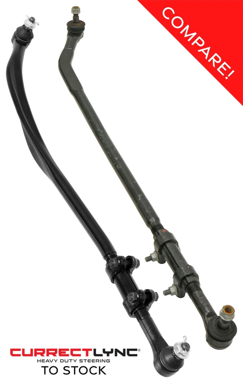 RockJock JK Currectlync Drag Link Organically Shaped Forged Steel - Image 4