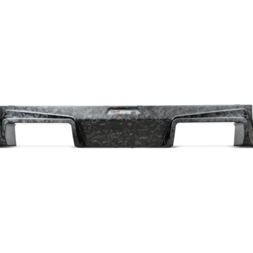 Akrapovic Carbon Fiber Diffuser - Matte for BMW M2 Coupe (G87) Rear Chopped