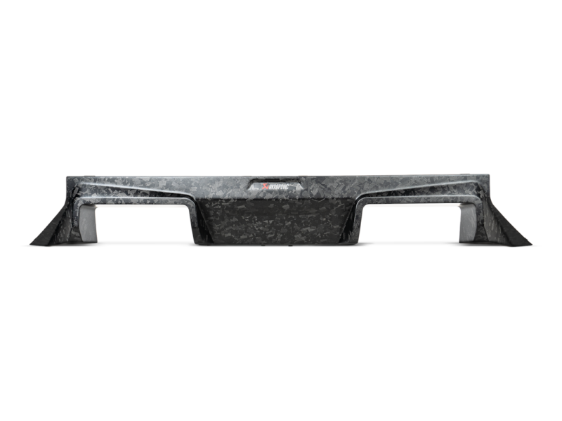 Akrapovic Carbon Fiber Diffuser - Matte for BMW M2 Coupe (G87) Rear Chopped