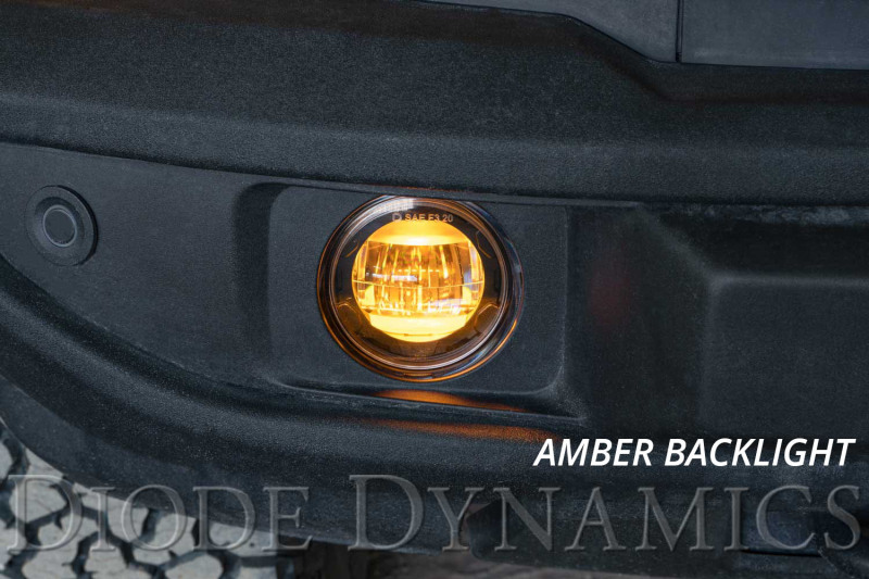 Diode Dynamics Elite Series Type A Fog Lamps - White (Pair) - Image 5