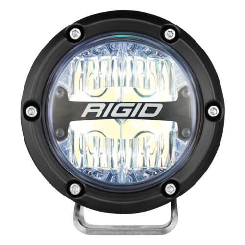 Rigid Industries 360-Series 4in LED Off-Road Drive Beam - RGBW (Pair) - Image 10
