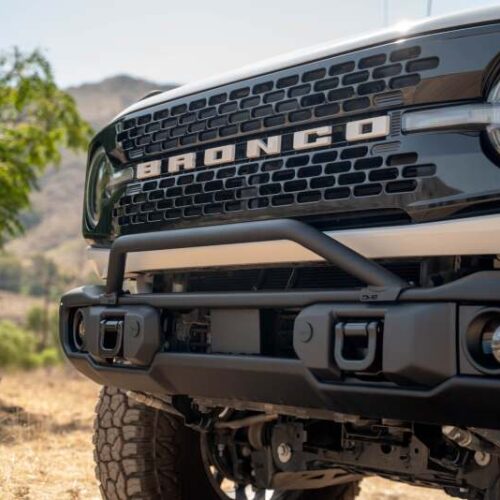 DV8 Offroad 21-24 Ford Bronco Capable Bull Bar - Image 8