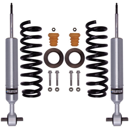 Alternative view of Bilstein B8 6112 Series for 15-20 Ford F150 (4WD Only) Front Suspension Kit