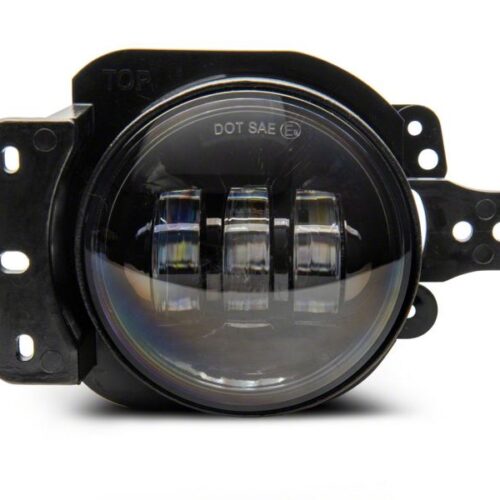 Raxiom for 2007-2023 Jeep Wrangler JK & JL 20-23 Jeep Gladiator JT Axial Series LED Fog Lights - Image 8