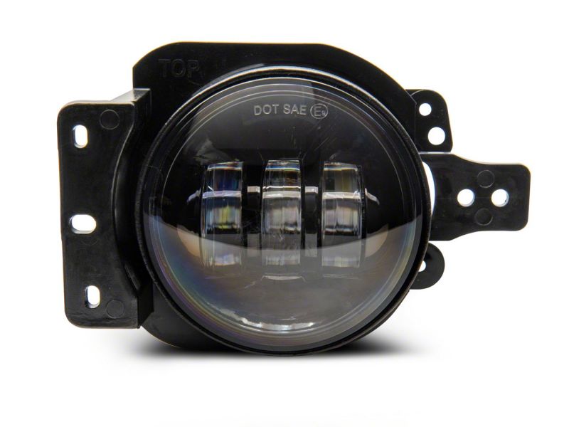 Raxiom for 2007-2023 Jeep Wrangler JK & JL 20-23 Jeep Gladiator JT Axial Series LED Fog Lights - Image 8
