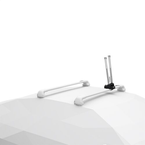 Thule Wheel-On Front Wheel Holder - Silver/Black - Image 4