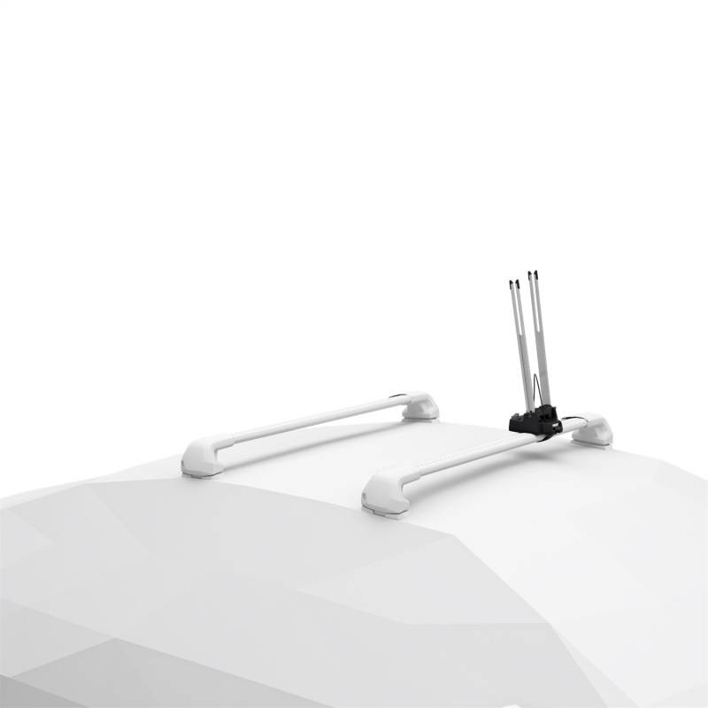 Thule Wheel-On Front Wheel Holder - Silver/Black - Image 4
