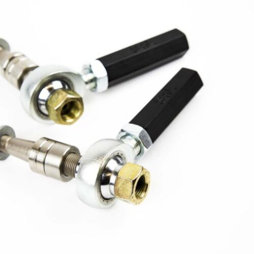 Alternative view of SPL Front Outer Tie Rod Ends (Bumpsteer Adjustable) for 1989-1998 Nissan 240SX (S13/S14)