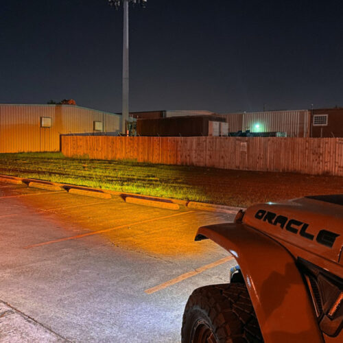 ORACLE Lighting 18-22 Jeep Wrangler JL Skid Plate w/ Integr LED Emitters - Amber - Image 8