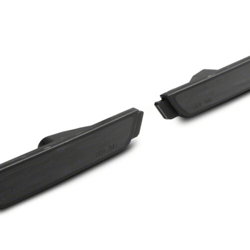 Raxiom for 2010-2015 Chevrolet Camaro Axial Series LED Front and Rear Side Markers- Smoked