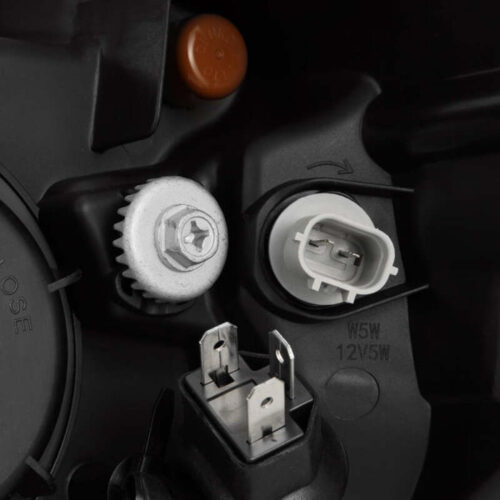 AlphaRex 14-21 Toyota Tundra MK II LUXX Series Crystal Headlights Alpha Black - Image 8