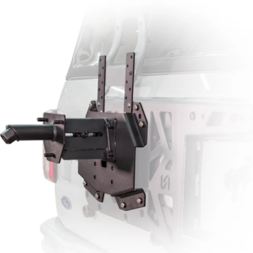 Turn Offroad 2021+ Ford Bronco Adjustable Tire Carrier w/ Camera Mount