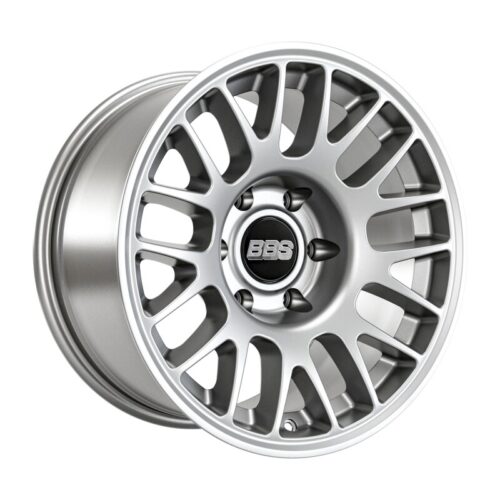 BBS TS-M 17x9in - 6x135 - 87.1 CB - ET0 - Satin Silver Wheel