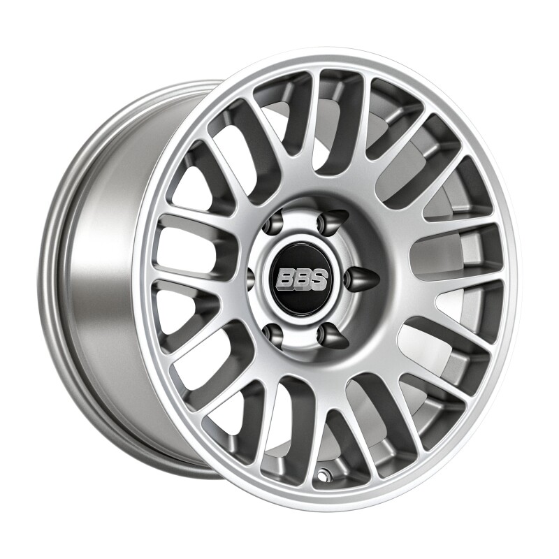 BBS TS-M 17x9in - 6x139.7 - 106.1 CB - ET0 - Satin Silver Wheel