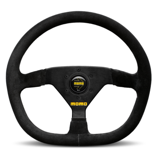 Alternative view of Momo R1988/32S MOD88 Steering Wheel 320 mm - Black Suede/Black Spokes