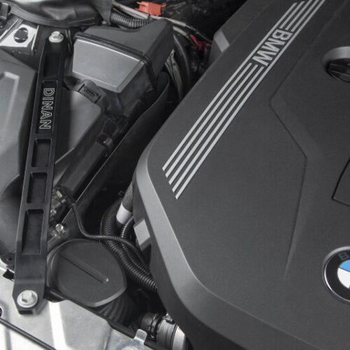 Dinan 21-27 BMW 430i/M440i (G22/G23/G26) Aluminum Strut Tower Braces - Front - Image 9