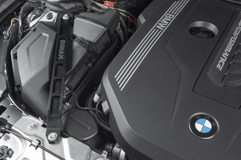 Dinan 21-27 BMW 430i/M440i (G22/G23/G26) Aluminum Strut Tower Braces - Front - Image 9