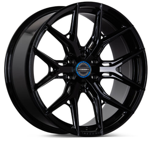 Vossen HF64-2F26 HF6-4 22x10 / 6x135 / ET-18 / Super Deep Face / 87.1 - Gloss Black Wheel