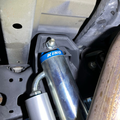 Carli 2017+ Ford F250/350 4x4 Weld-In Rear Shock Mount Pair - Image 2