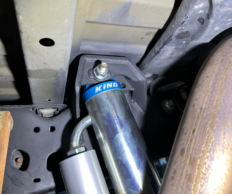 Carli 2017+ Ford F250/350 4x4 Weld-In Rear Shock Mount Pair - Image 2