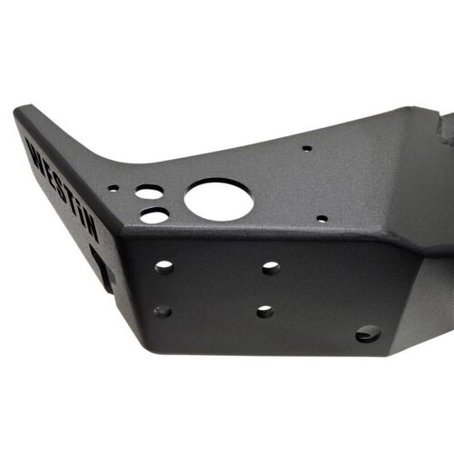 Westin 18-25 Jeep Wrangler JL XTS Rear Bumper - Textured Black - Image 6