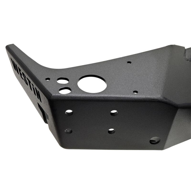 Westin 18-25 Jeep Wrangler JL XTS Rear Bumper - Textured Black - Image 6