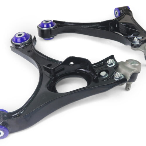 SuperPro 06 Honda Civic DX Front Lower Control Arm Set W/ Bushings - Image 5