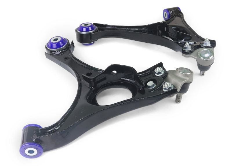 SuperPro 06 Honda Civic DX Front Lower Control Arm Set W/ Bushings - Image 5