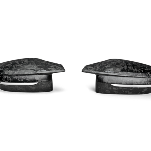 Akrapovic Carbon Fiber Mirror Cap Set - Matte for BMW M2 Coupe (G87) Chopped