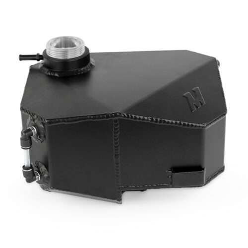 Mishimoto Expansion Tank - Black for 2013+ Ford Focus ST/2016+ Focus RS Aluminum