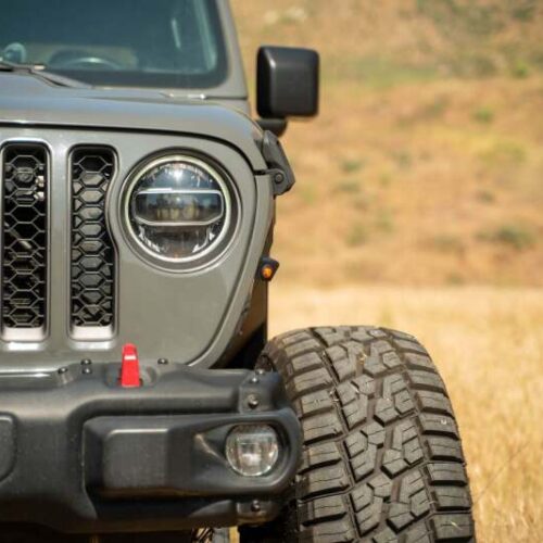 DV8 Offroad 20-24 Jeep Gladiator JT Fender Deletes
