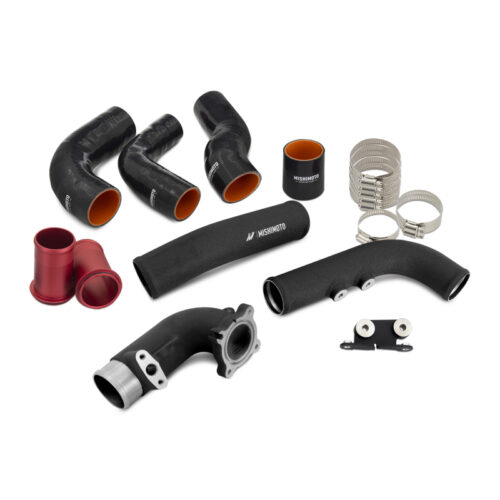 Mishimoto Intercooler Pipe Kit - Micro Wrinkle Black for 2023+ Toyota GR Corolla