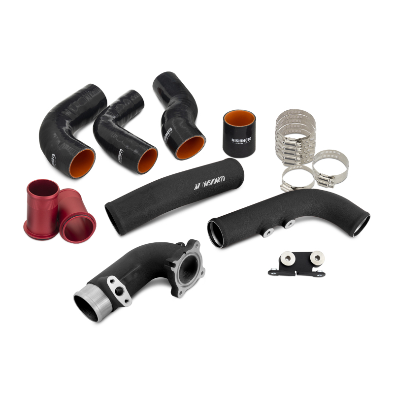 Mishimoto Intercooler Pipe Kit - Micro Wrinkle Black for 2023+ Toyota GR Corolla