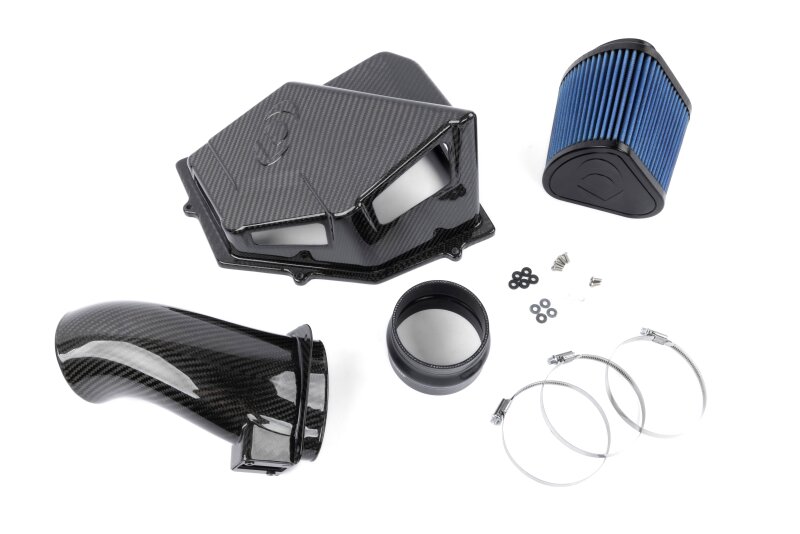 Dinan for 16-26 BMW 540i/740i/840i/X5 40i/X6 40i (G05/G06/G12/G15/G16/G32) Carbon Fiber Cold Air Intake - Image 10