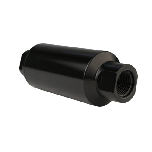 Aeromotive In-Line Filter - AN-10 - Black - 100 Micron - Image 4