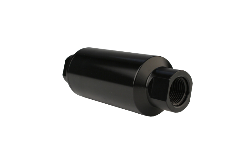 Aeromotive In-Line Filter - AN-10 - Black - 100 Micron - Image 4